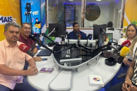 Enilton Rodrigues concede entrevista à Mais FM e reforça pré-candidatura ao Governo do Maranhão pelo PSOL