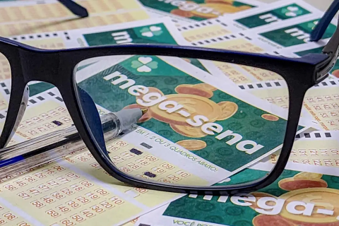 Mega-Sena sorteia hoje prêmio estimado em R$ 45 milhões