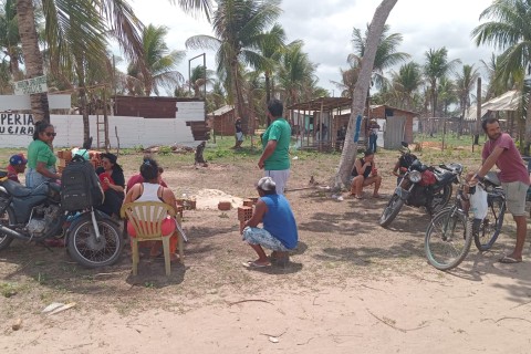 Ameaça de Despejo iminente no Residencial Flávio Dino expõe drama de 1.200 famílias e silêncio da Prefeitura de Paço do Lumiar