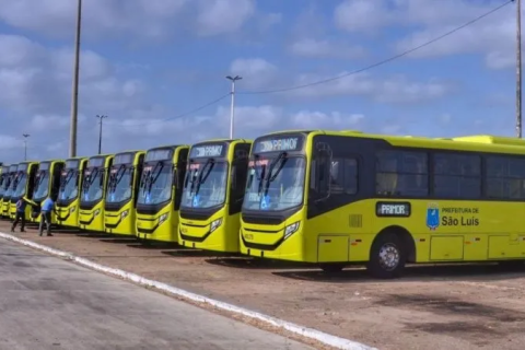 São Luís amanhece sem ônibus urbano nesta sexta-feira (13)
