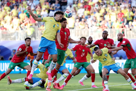 Brasil estreia com empate diante do Marrocos e adia primeira vitória na Copa do Mundo